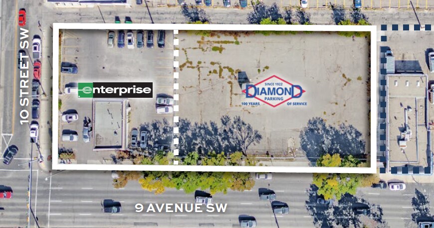 1020-1036 9 Av SW, Calgary, AB à vendre - Photo de l’immeuble – Image 3 sur 3