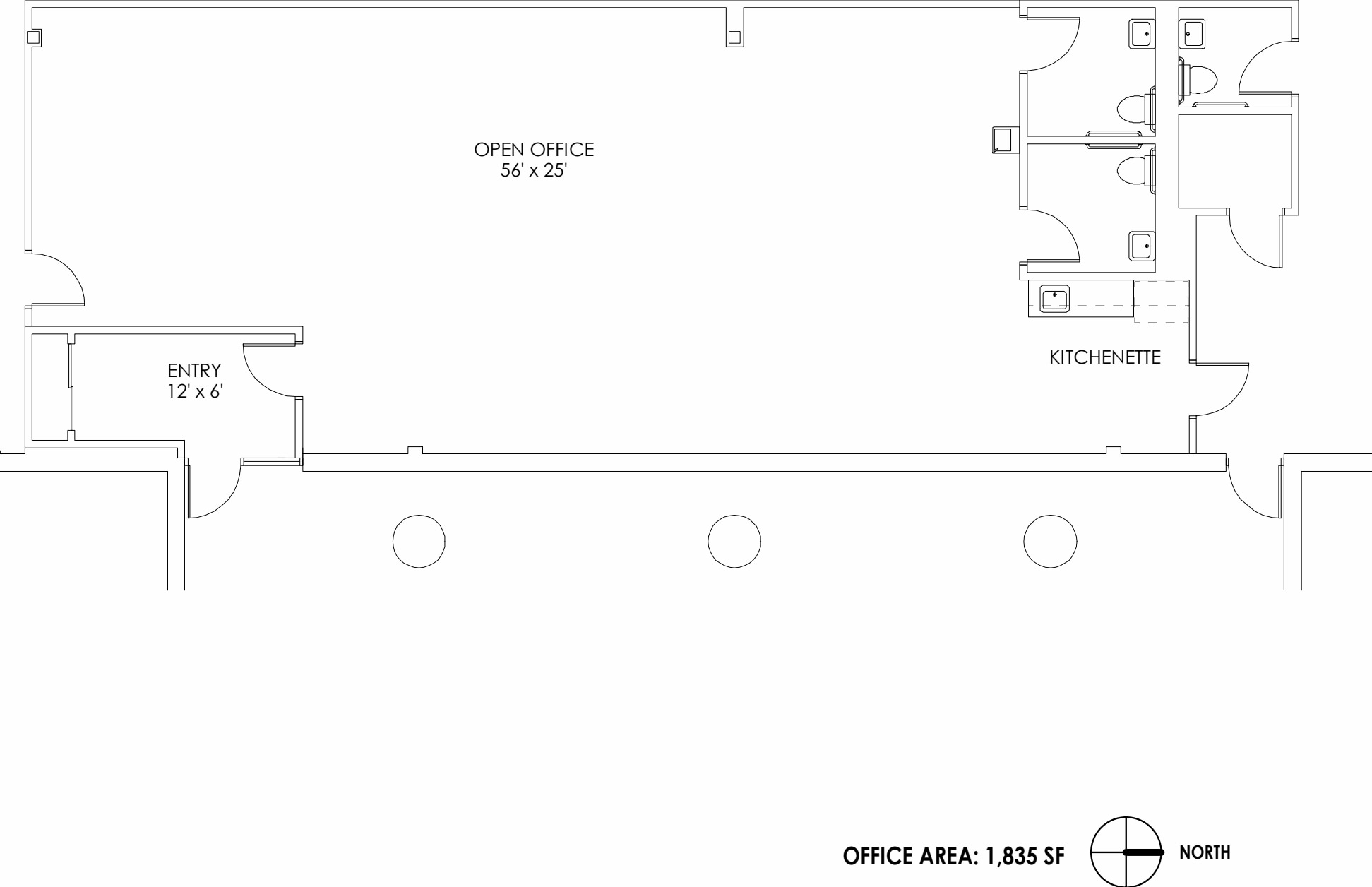 1000 Stevenson Ct, Roselle, IL à louer Plan d’étage– Image 1 sur 1