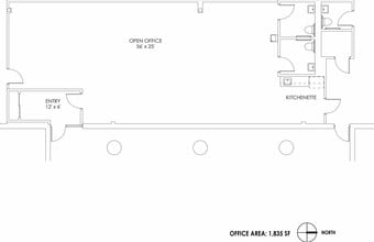 1000 Stevenson Ct, Roselle, IL à louer Plan d’étage– Image 1 sur 1
