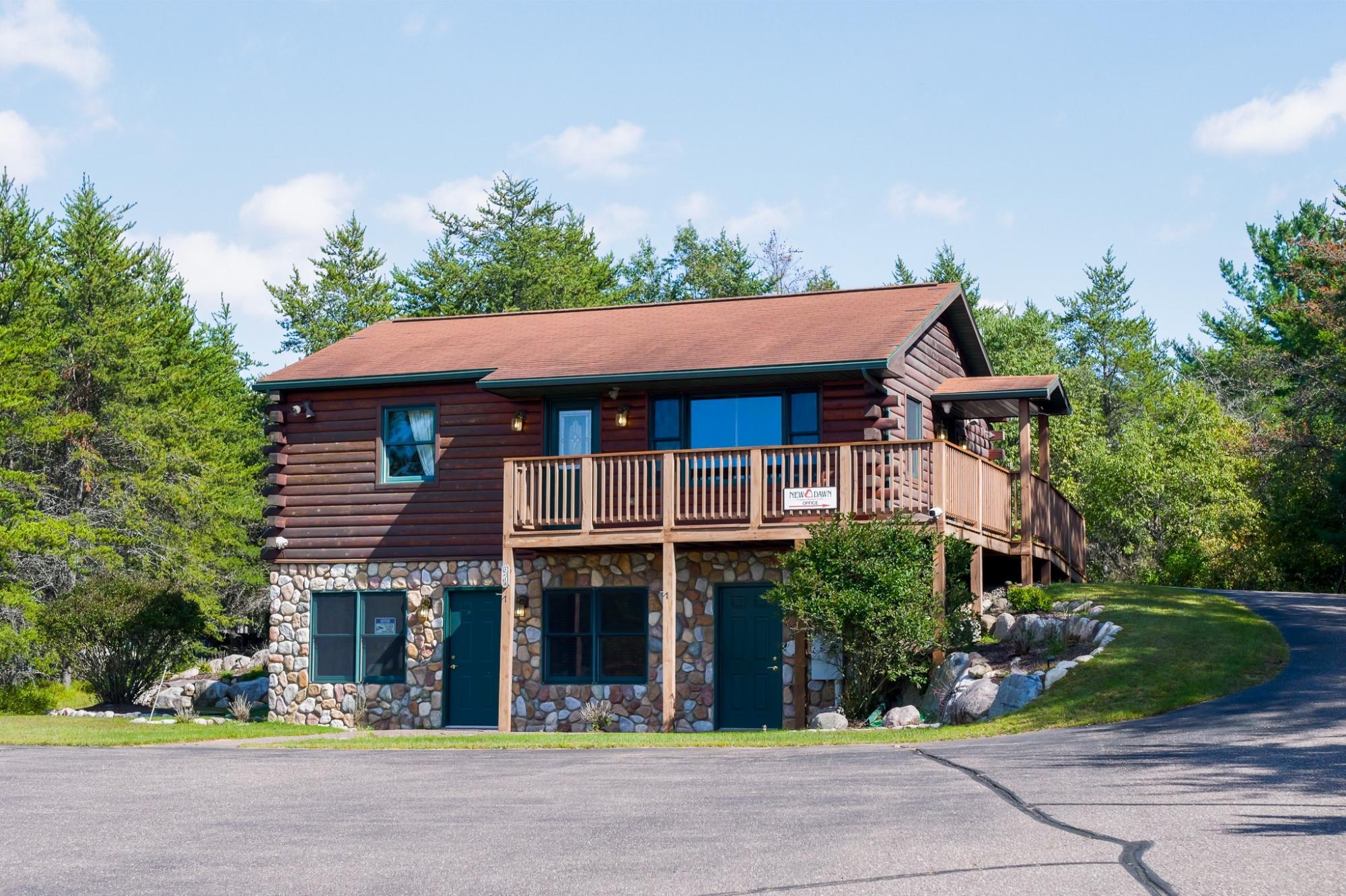 8778 Earls Ct, Woodruff, WI à vendre Photo de l’immeuble– Image 1 sur 9