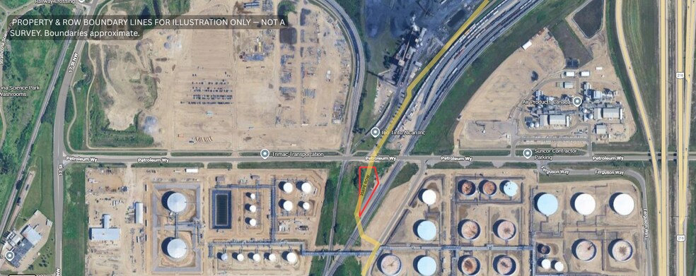 TBD Petroleum Way, Edmonton, AB à vendre - Photo de l’immeuble – Image 1 sur 9