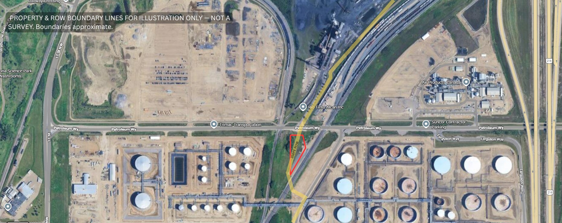 TBD Petroleum Way, Edmonton, AB à vendre Photo de l’immeuble– Image 1 sur 10