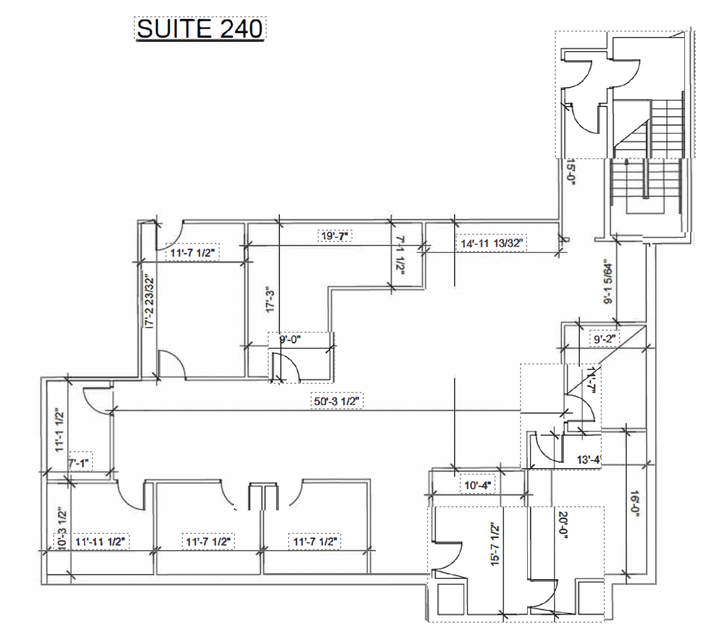 1701 Park Center Dr, Orlando, FL à louer Plan d’étage– Image 1 sur 1