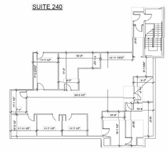 1701 Park Center Dr, Orlando, FL à louer Plan d’étage– Image 1 sur 1