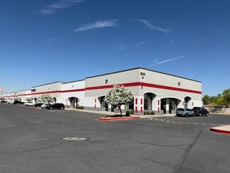 Plus de détails pour 500-600 N Bullard Ave, Goodyear, AZ - Industriel/Logistique à louer