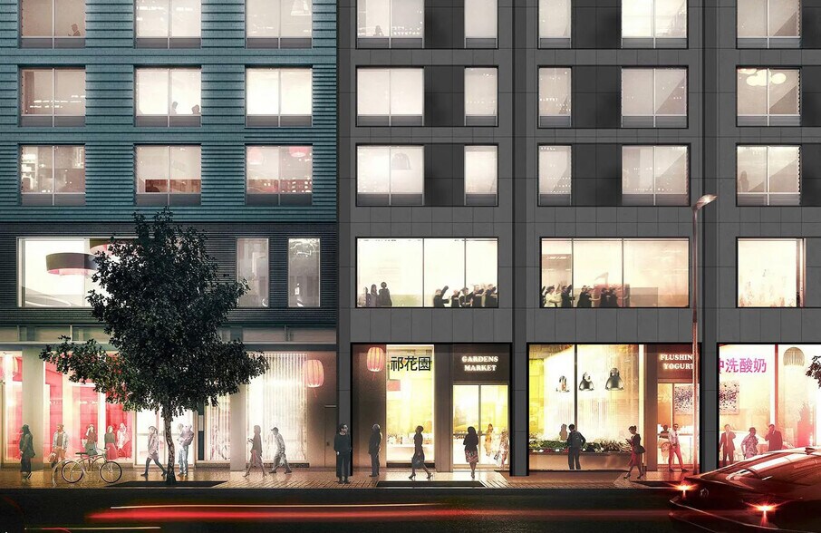 133-45 41st Ave, Flushing, NY à louer - Photo principale – Image 1 sur 2