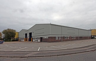 Plus de détails pour Blenheim Rd, High Wycombe - Industriel/Logistique à louer
