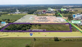 Plus de détails pour 5141 Watkins Ave, Springdale, AR - Terrain à vendre