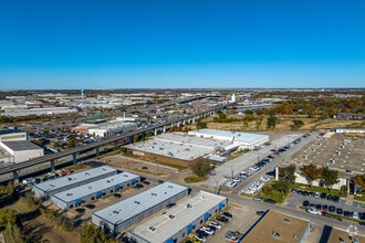 1501 Randolph St, Carrollton, TX - VUE AÉRIENNE  vue de carte - Image1