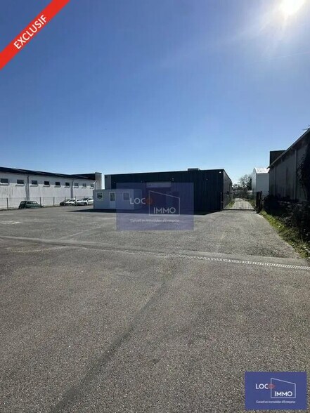 Industriel/Logistique dans Saint-Médard-en-Jalles à louer - Photo de l’immeuble – Image 3 sur 11