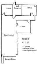 1225 W 190th St, Gardena, CA à louer Plan d’étage– Image 1 sur 1