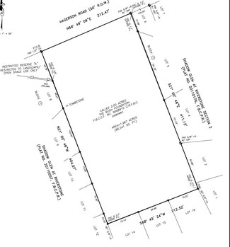 Plus de détails pour 1240 Hagerson, Sugar Land, TX - Terrain à vendre