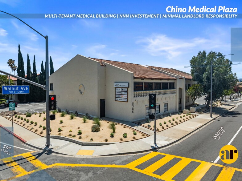 5385 Walnut Ave, Chino, CA à vendre - Photo de l’immeuble – Image 2 sur 6