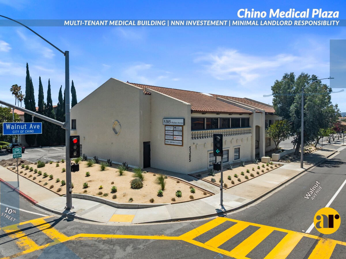 5385 Walnut Ave, Chino, CA à vendre Photo de l’immeuble– Image 1 sur 13