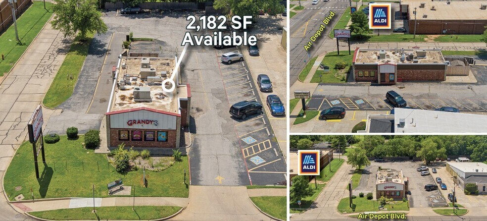 409 S Air Depot Blvd, Oklahoma City, OK à vendre - Aérien – Image 3 sur 6