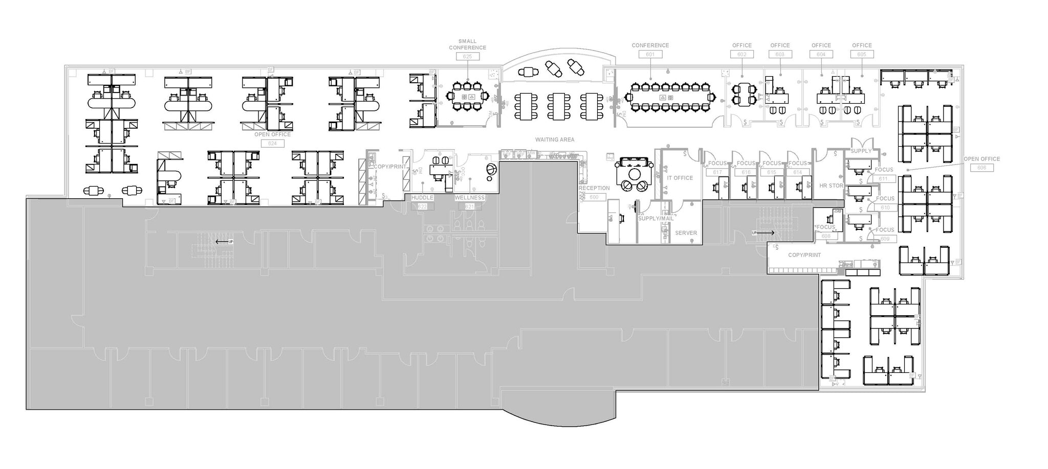 2 Centerpointe Dr, Lake Oswego, OR à louer Plan d’étage– Image 1 sur 10