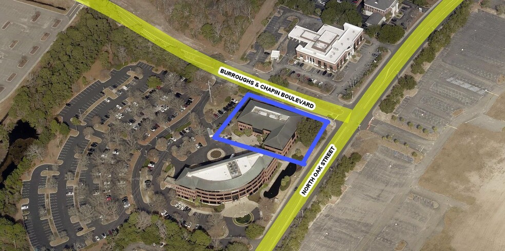 611 Burroughs And Chapin Blvd, Myrtle Beach, SC à louer - Photo de l’immeuble – Image 2 sur 3