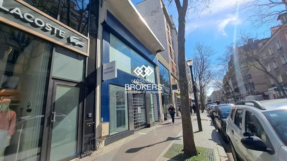 Local commercial dans Boulogne-Billancourt à louer - Photo de l’immeuble – Image 2 sur 9