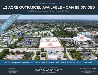 Plus de détails pour 5283 Atlantic Ave, Delray Beach, FL - Terrain à louer