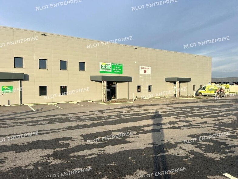 Industriel/Logistique dans Pléchâtel à louer - Photo de l’immeuble – Image 3 sur 6