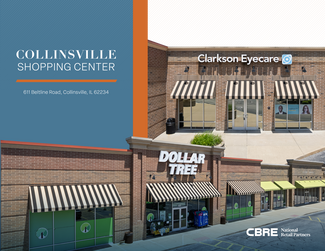 Plus de détails pour 611-623 Belt Line Rd, Collinsville, IL - Local commercial à vendre