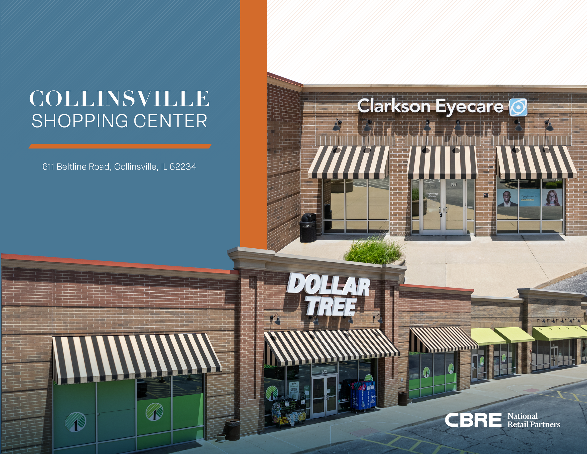 611-623 Belt Line Rd, Collinsville, IL à vendre Photo de l’immeuble– Image 1 sur 5