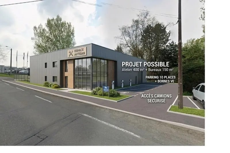 Local commercial dans Morlaix à vendre Photo de l’immeuble– Image 1 sur 2