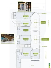 5th St, Huntington Beach, CA à louer Plan d’étage– Image 1 sur 2