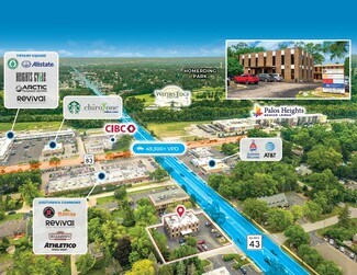 Plus de détails pour 11952 S Harlem Ave, Palos Heights, IL - Bureau à vendre