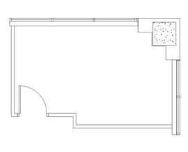 2821 S Parker Rd, Aurora, CO à louer Plan d’étage– Image 1 sur 1