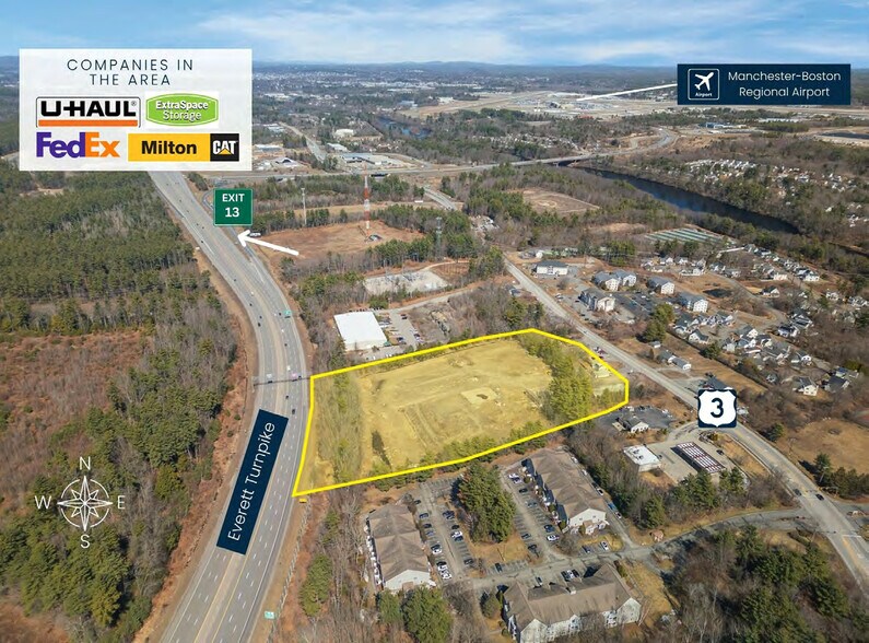 734 Daniel Webster Hwy, Merrimack, NH à vendre - Autre – Image 3 sur 8