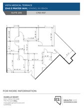 2345 E Prater Way, Sparks, NV à louer Plan d’étage– Image 1 sur 1