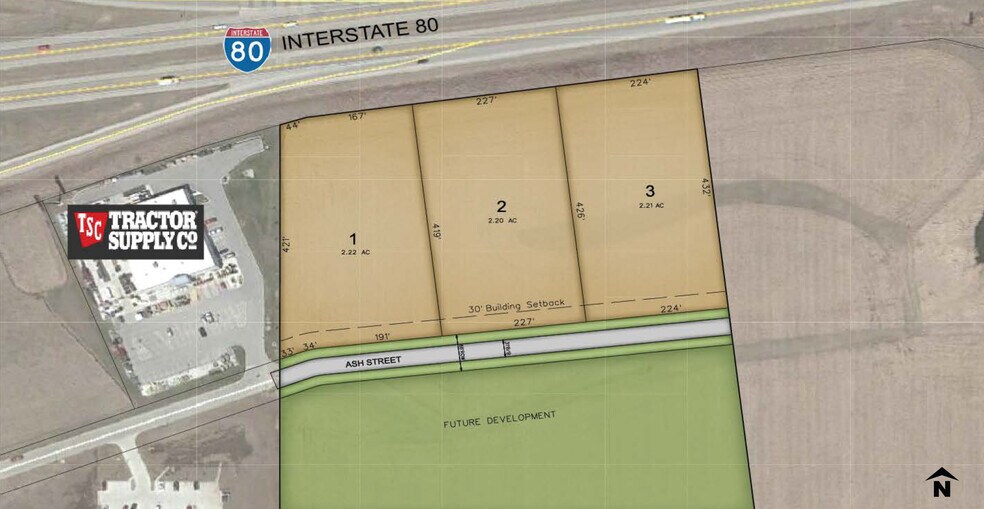 4001 Ash St, De Soto, IA à vendre - Photo de l’immeuble – Image 2 sur 2