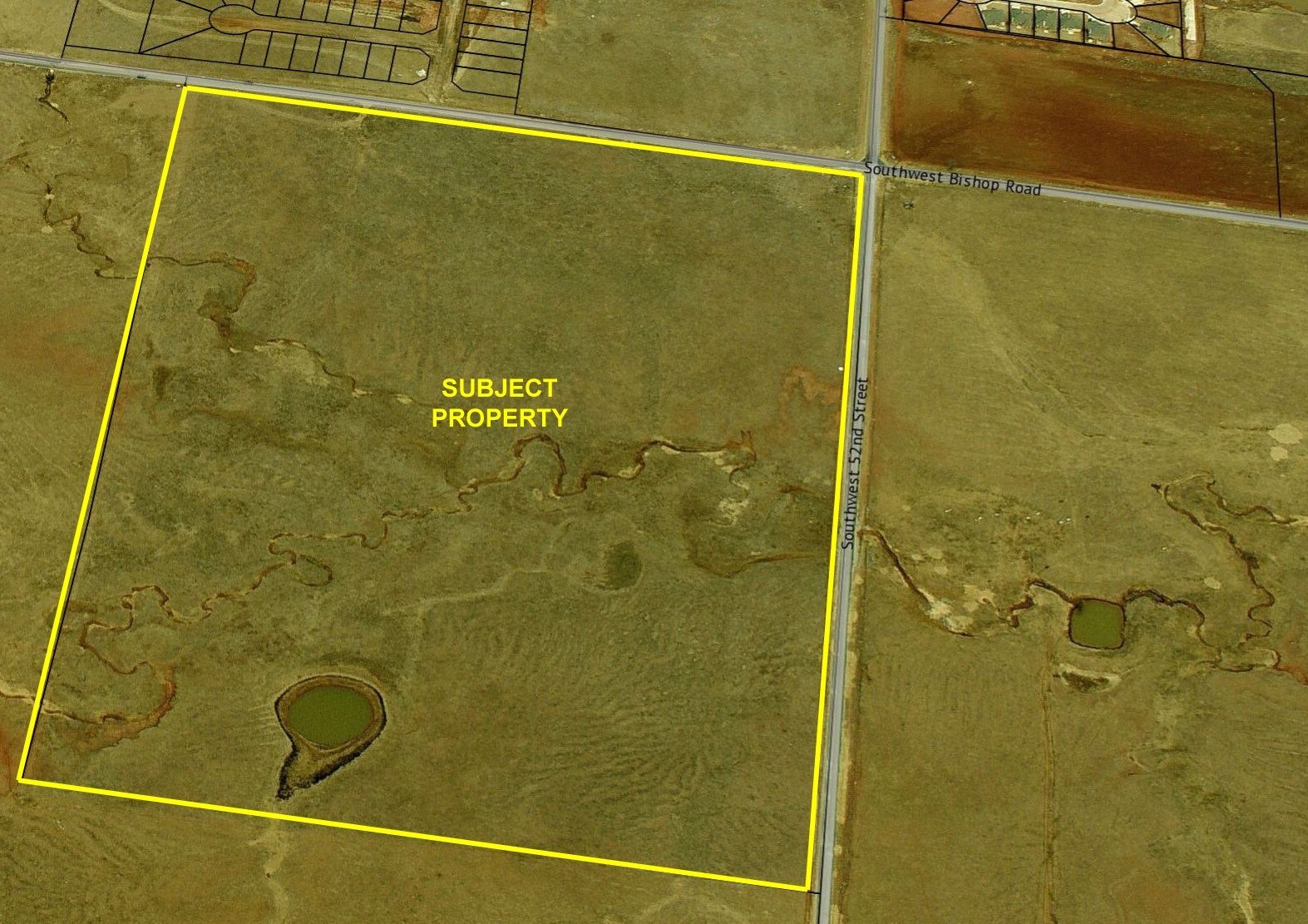 SW Corner Of 52nd St & Bishop Rd, Lawton, OK à vendre Photo principale– Image 1 sur 2