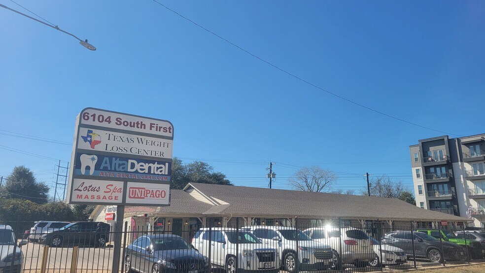 6104 S 1st St, Austin, TX à louer - Photo principale – Image 1 sur 8