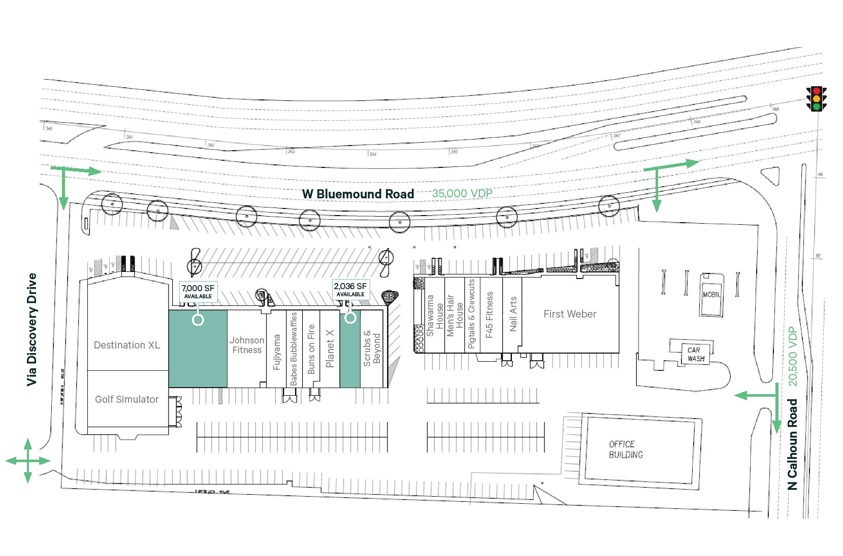 17445 W Bluemound Rd, Brookfield, WI à louer Photo intérieure– Image 1 sur 1