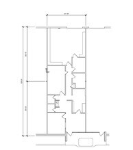 401 Isom Rd, San Antonio, TX à louer Plan d’étage– Image 1 sur 1