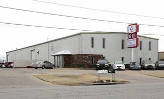 Plus de détails pour 9906 E 55th Pl, Tulsa, OK - Industriel/Logistique à louer