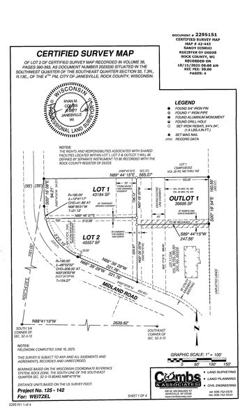 631 Midland Rd, Janesville, WI à vendre - Photo de l’immeuble – Image 3 sur 8