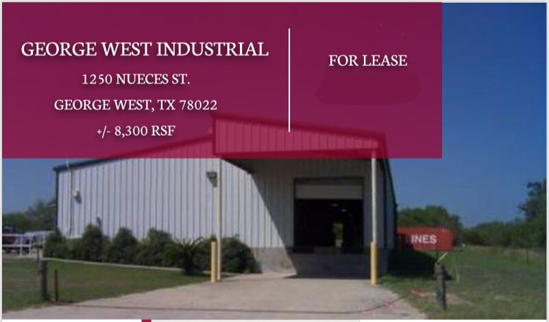 1250 Nueces St, George West, TX à louer - Photo de l’immeuble – Image 2 sur 4