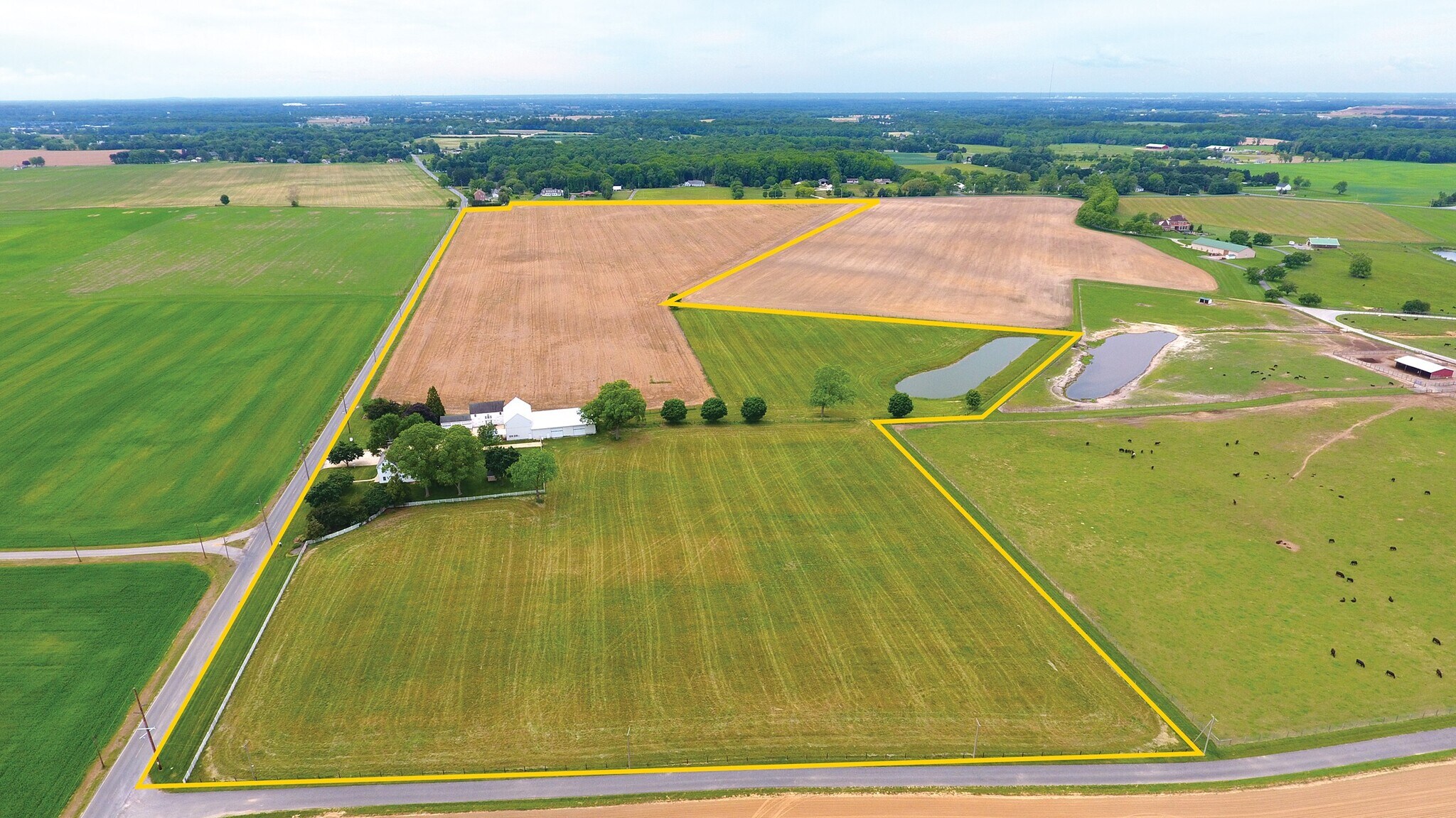 266 Whig Lane Rd, Pilesgrove, NJ à vendre Aérien– Image 1 sur 21