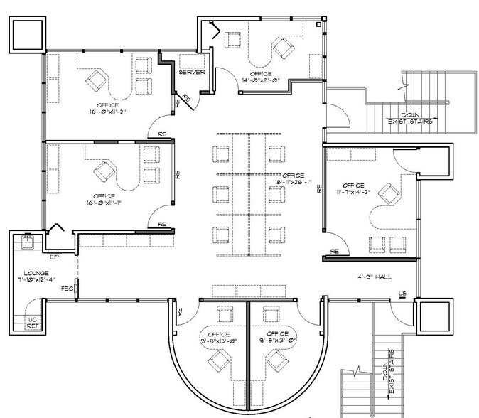 8706 E Manzanita Dr, Scottsdale, AZ à louer - Plan d’étage – Image 3 sur 8
