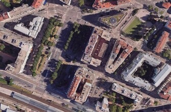 Lyon, RHO - Vue aérienne  vue de carte