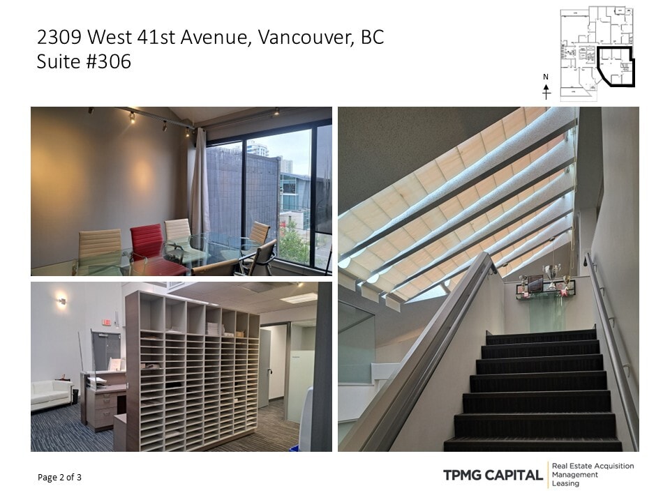 2309 W 41st Ave, Vancouver, BC à louer Photo intérieure– Image 1 sur 3