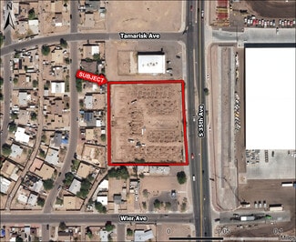 Plus de détails pour 4724 S 35th Ave, Phoenix, AZ - Terrain à vendre
