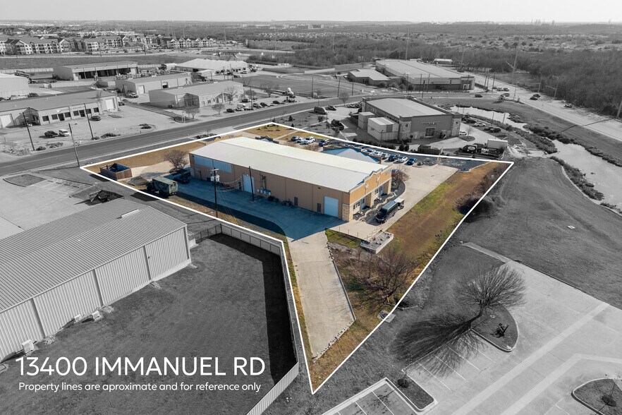 13400 Immanuel Rd, Pflugerville, TX à vendre - Photo de l’immeuble – Image 3 sur 35
