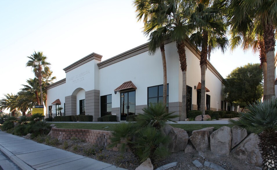 4455 S Jones Blvd, Las Vegas, NV à louer - Photo de l’immeuble – Image 1 sur 13