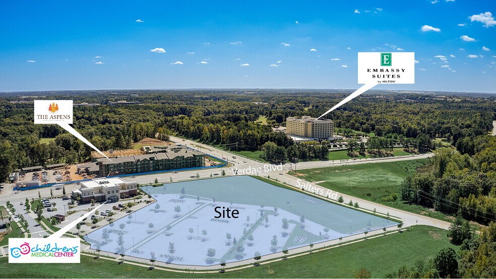 701 Verdae Blvd, Greenville, SC à vendre - Photo de l’immeuble – Image 3 sur 9