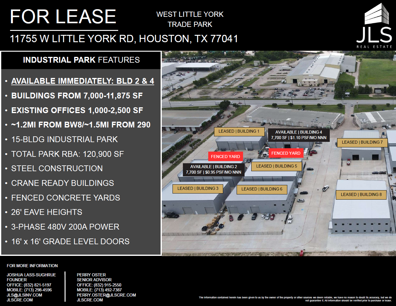 11755 W Little York Rd, Houston, TX à louer Photo de l’immeuble– Image 1 sur 25