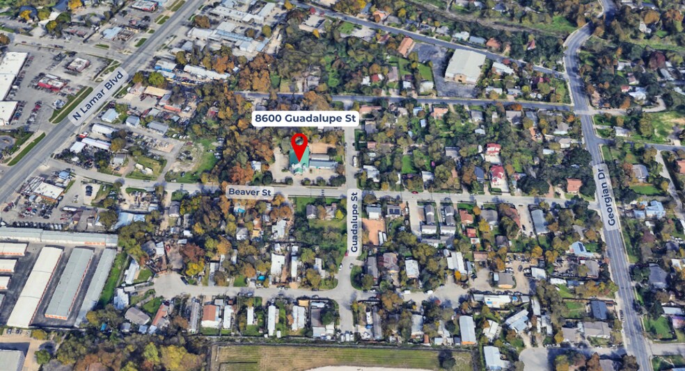 8600 Guadalupe st, Austin, TX à vendre - Aérien – Image 3 sur 28